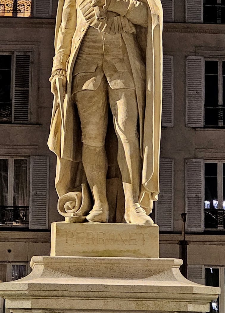 Statue de Jean-Rodolphe Perronet 1
